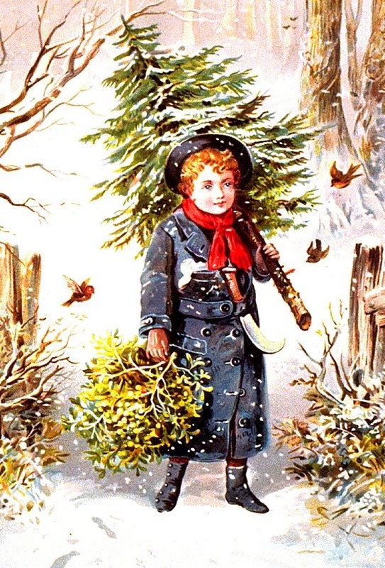 Belle illutration de Noël