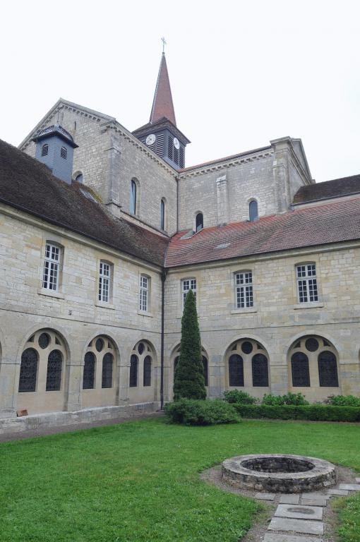 L'abbaye Notre-Dame d'Acey -France