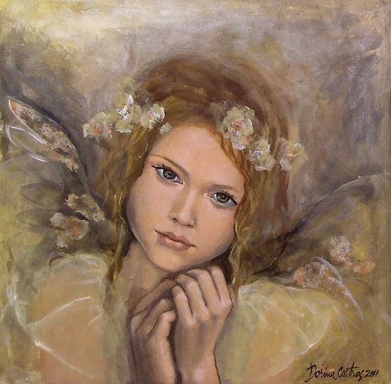 Ange de Dorina Costras.