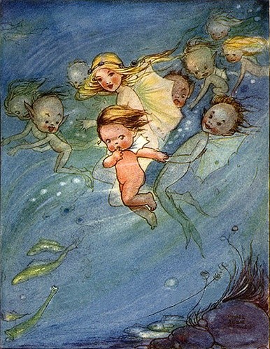  Illustration de Mabel Lucie Attwell