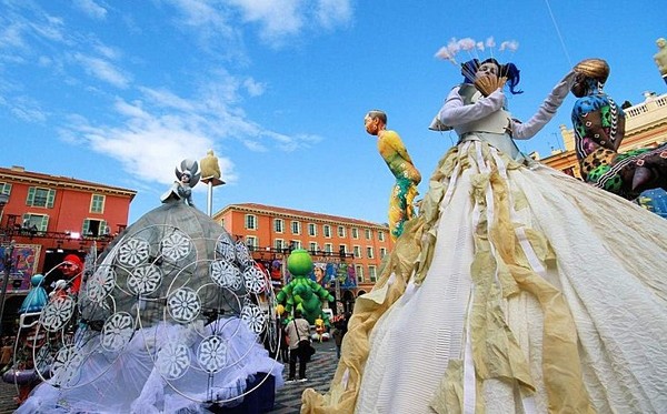 Carnaval de Nice - Le roi du sport 2012