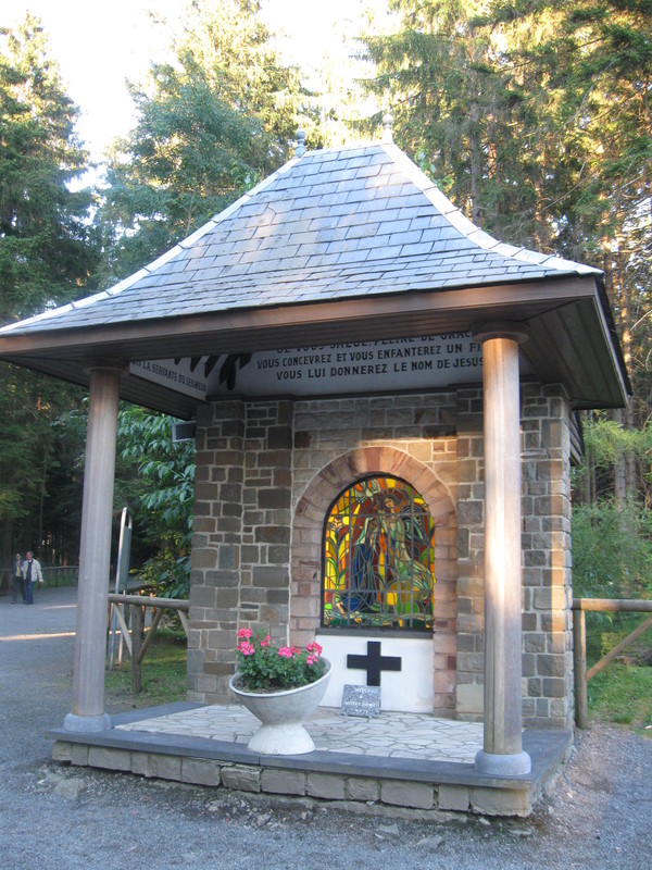 Notre Dame de Banneux- Pélerinage 2012