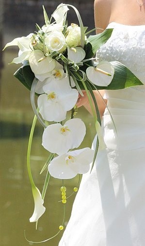 Jolis bouquets de mariées