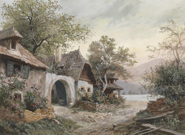 Paysage de Flieher Karl