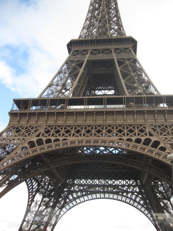  Paris - Au pied de la tour Eiffel