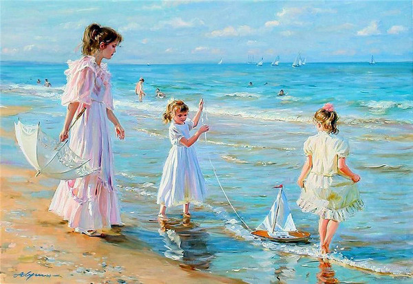 Peinture de Alexander Averin