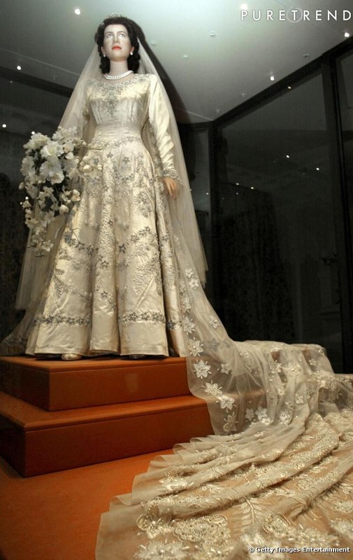 Robe de mariée d'autrefois