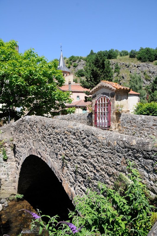 Beau village de Saint Floret