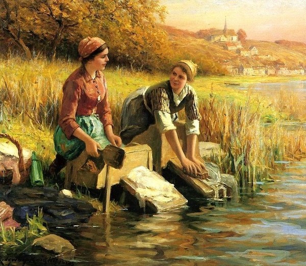 Peintre - Daniel Ridgway Knight