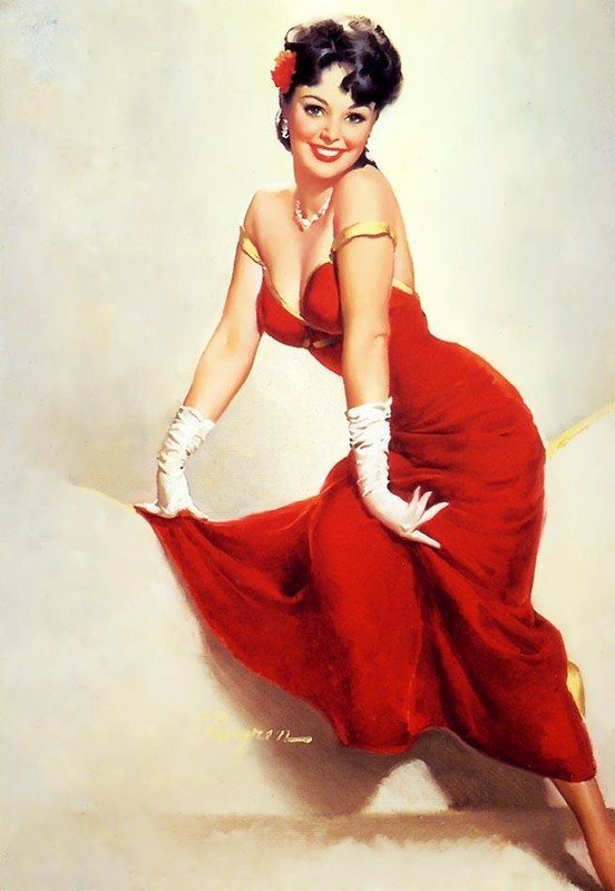 Pin up (Girl)