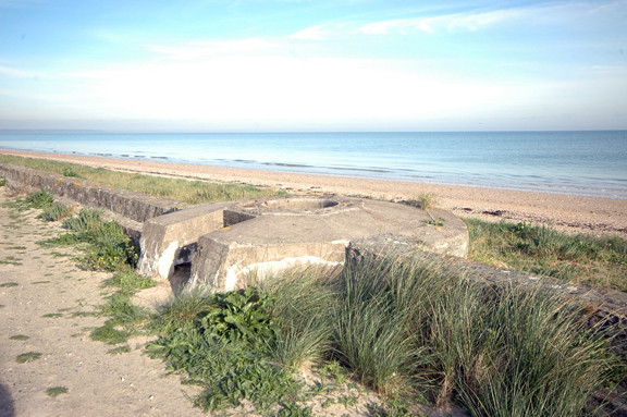 Plage de Basse Normandie (Manche)