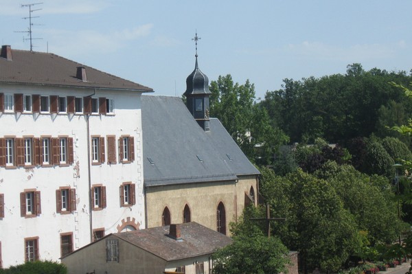 Notre Dame des Trois epis - Pélerinage 2012