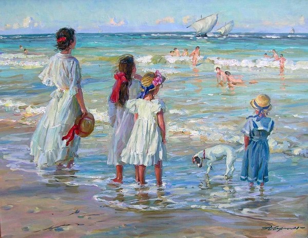 Peinture de Alexander Averin