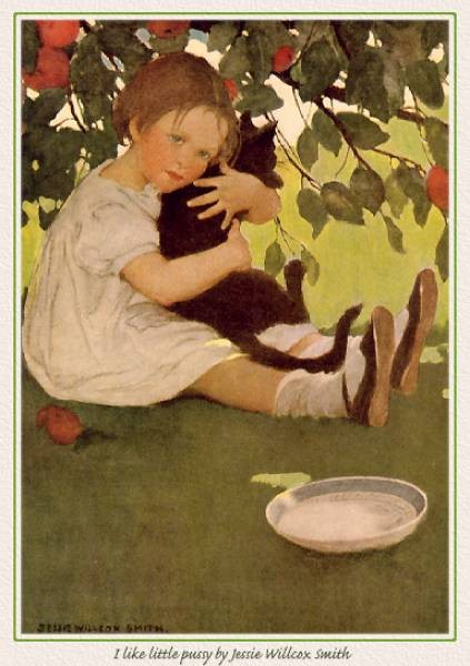 Illustration de Jessie Willcox Smith