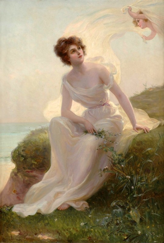 Peinture d'Edouard Bisson