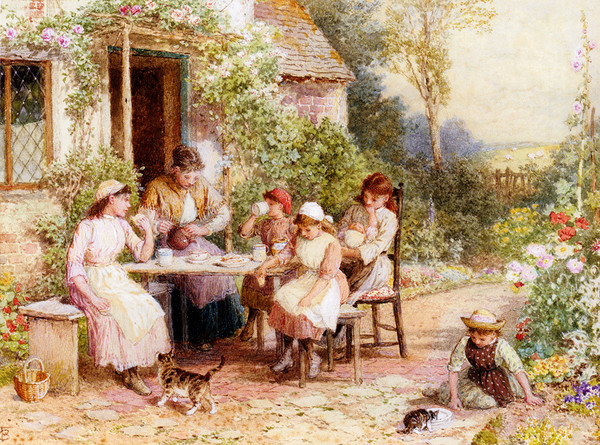 Peinture de Myles Birket Foster