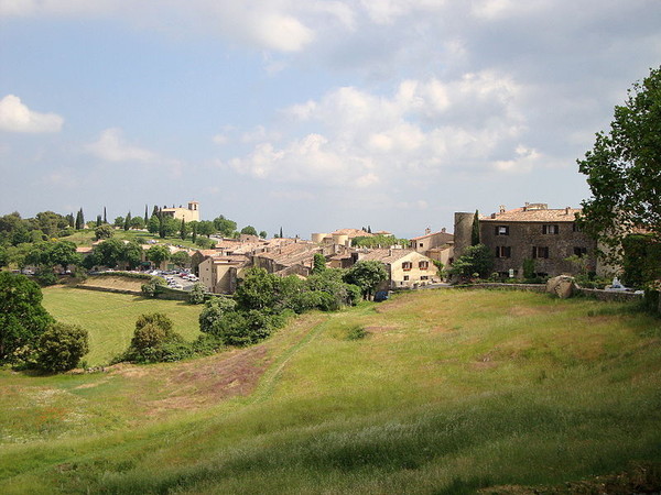 Beau village de Tourtour