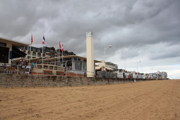 Plage de Basse Normandie (Calvados)