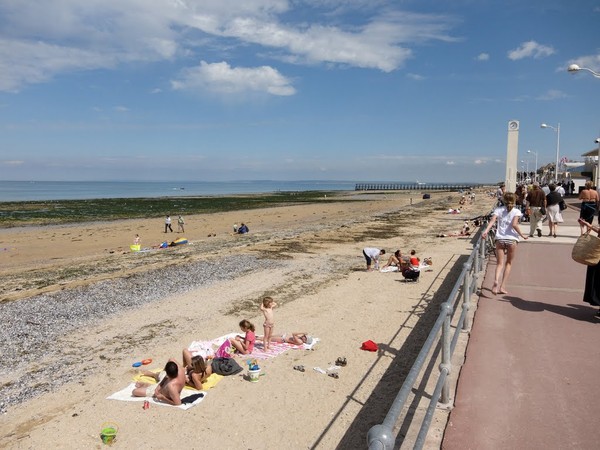 Plage de Basse Normandie (Calvados)