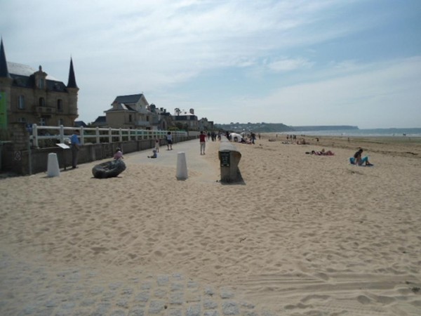 Plage de Normandie(Calvados)