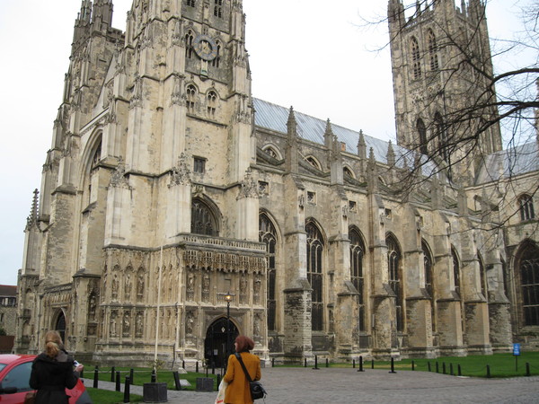 Canterbury-La cathédrale 