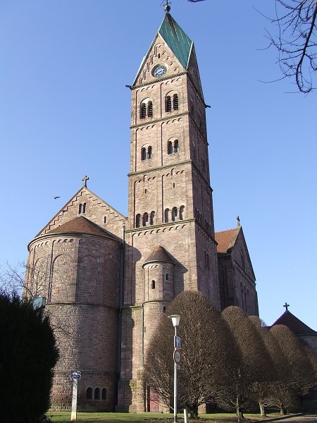 Basilique de Lutterbach
