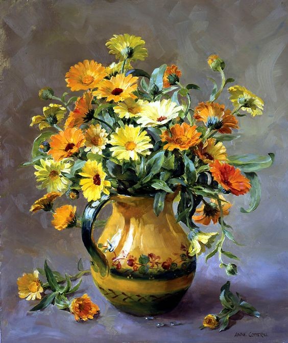 Fleurs de Anne Cotterill