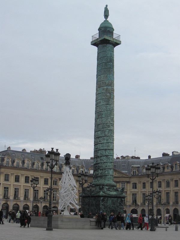 Paris-La place Vendôme