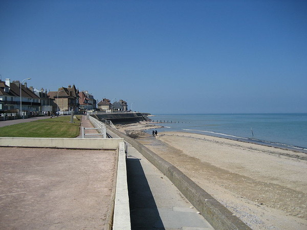 Plage de Basse Normandie (Calvados)