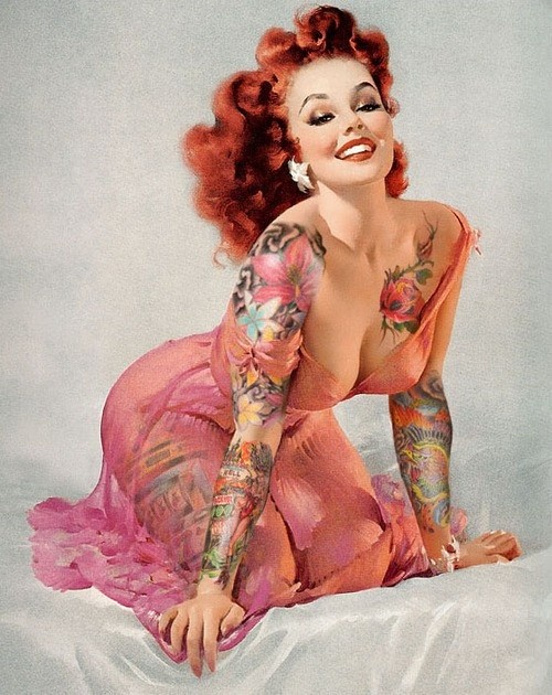 Pin up (Girl)