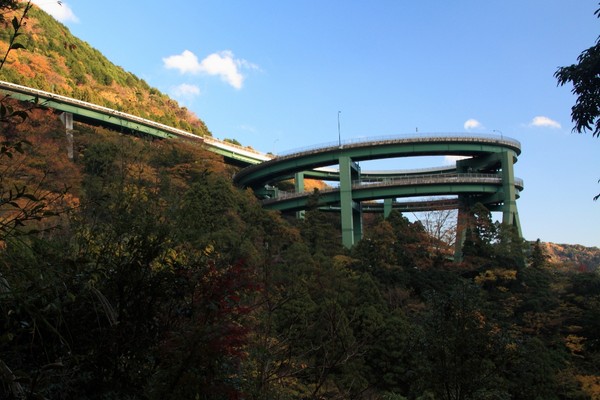 Pont de Kawazu -Japon