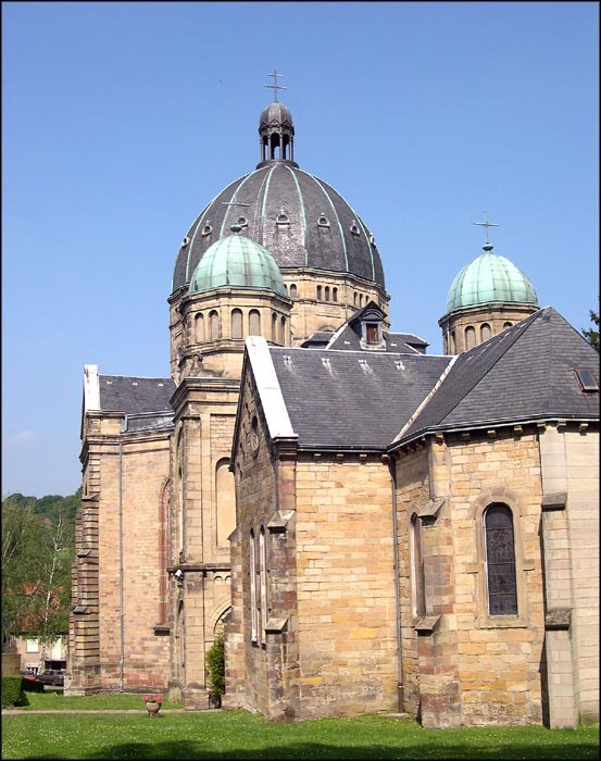 La Basilique Notre-Dame de Bon Secours - Saint  Avold