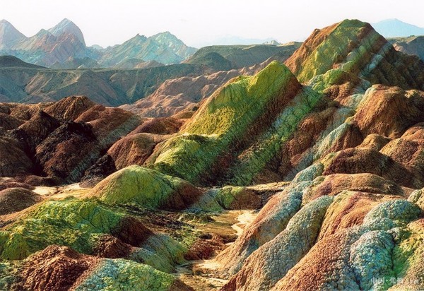 Les merveilles du monde naturel