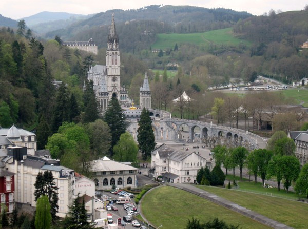 Lourdes- La ville