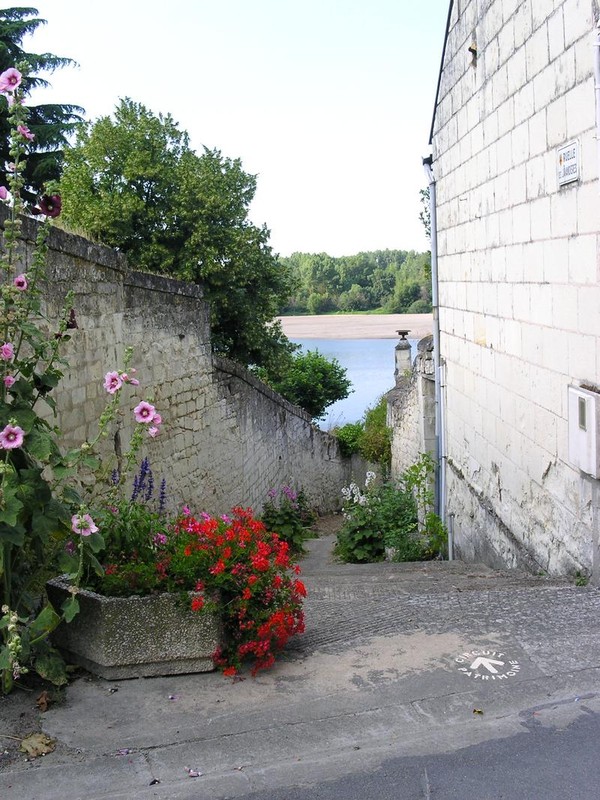 Beau village de Montsoreau