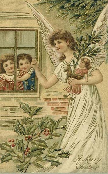 Anges de Noël