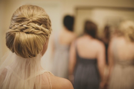 Coiffe et coiffure de mariée