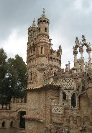 Chateau de Colomarés