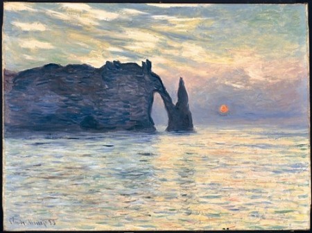 Peintre célèbre -Claude Monet