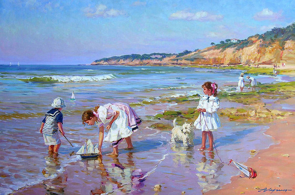 Peinture de Alexander Averin