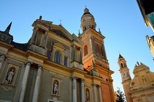 Basilique Saint-Michel-Archange de Menton