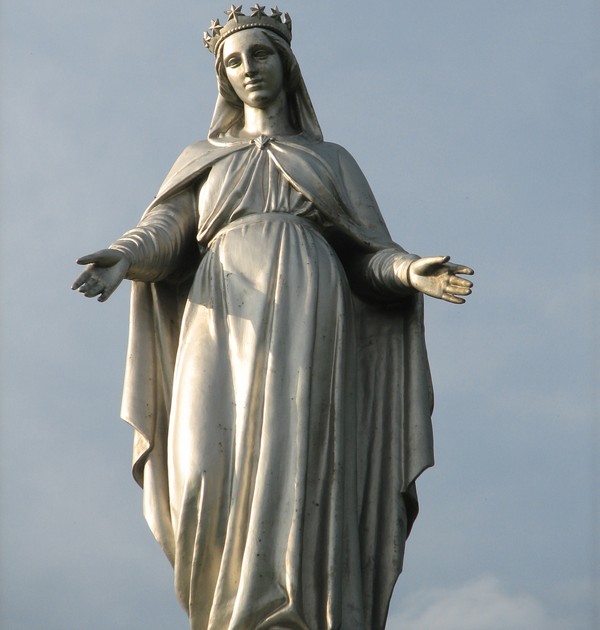 La vierge Marie dans le monde