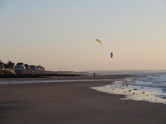 Plage de Basse Normandie (Manche)