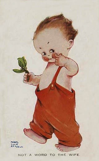 Illustration de Mabel Lucie Attwell