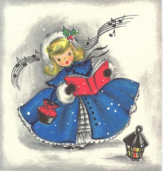 Mignonnes illustrations de Noël