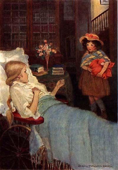 Heidi de Jessie Wilcox Smith