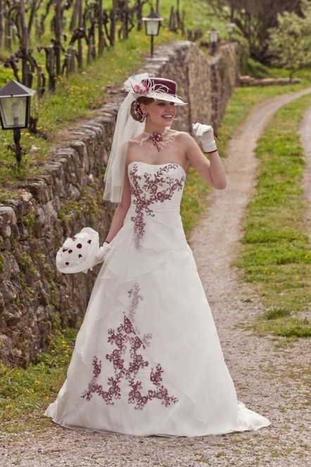   Robe de mariée