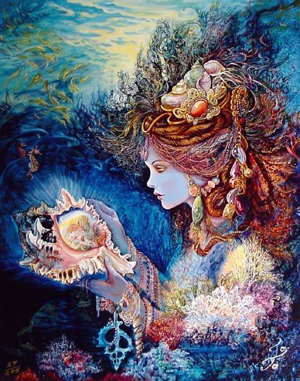 Féerie de Josephine Wall