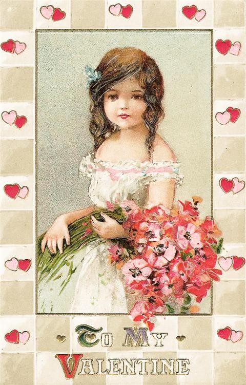 Cartes anciennes  de Saint Valentin