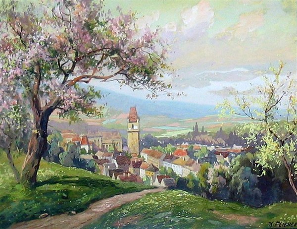 Paysage de Flieher Karl